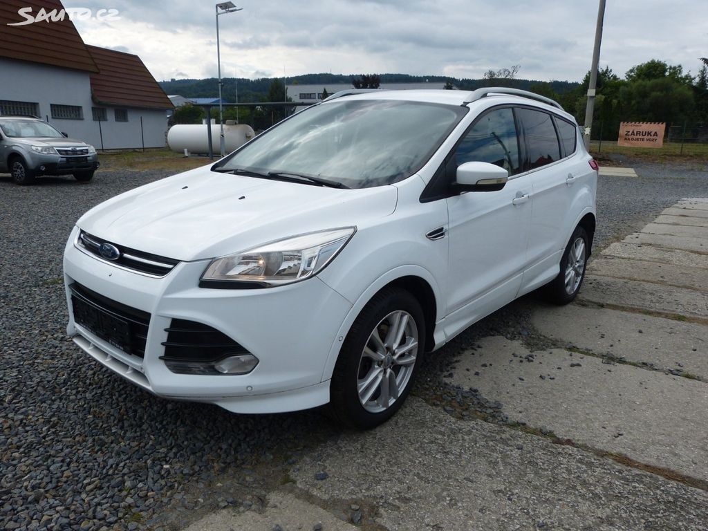 Ford Kuga, 2.0 TDCI